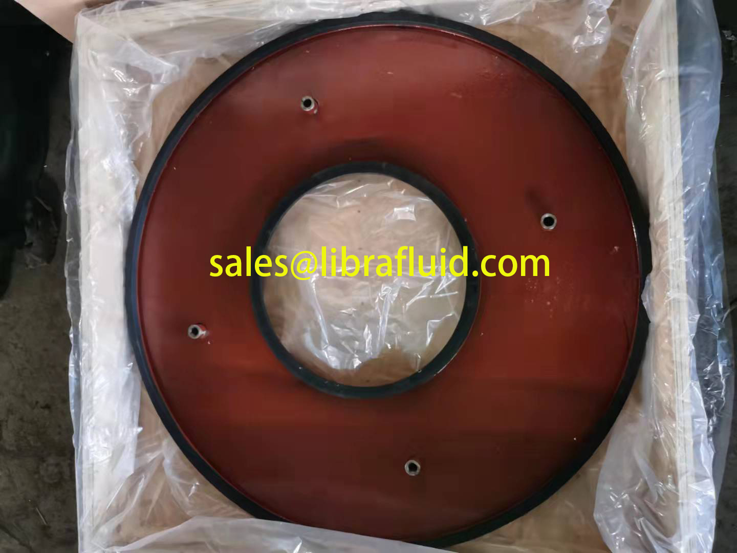 800 GSL PUMP FRAME PLATE LINER INSERT