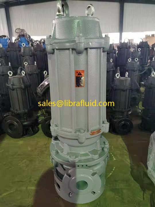 11kw high head submersible slurry pump