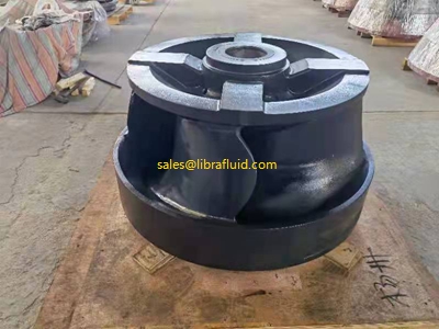 800GSL Ceramic slurry pump impeller