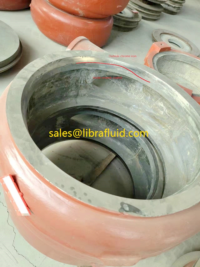 ceramic slurry pump liner