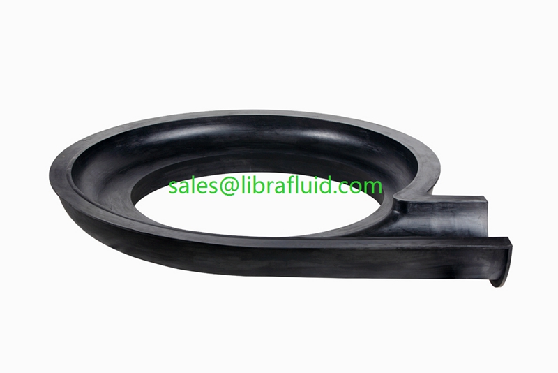 550MCR pump rubber Frame plate liner