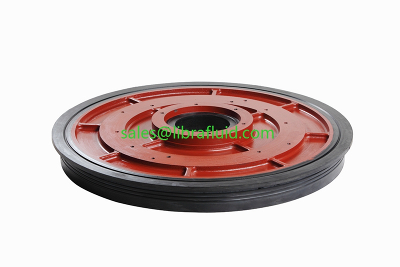 550MCR pump rubber frame plate liner insert