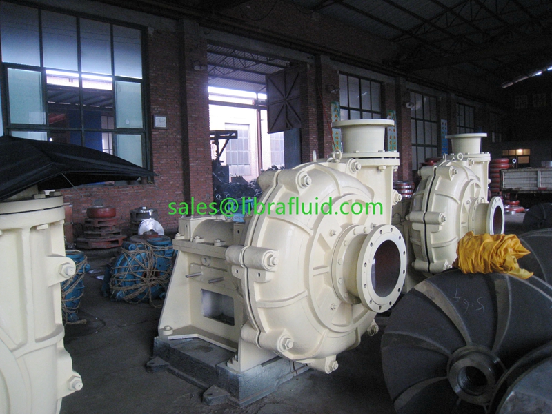 10inch coal mine slurry pump