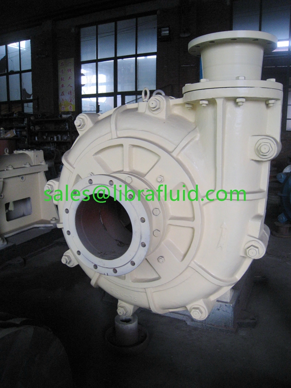 10inch coal mine slurry pump