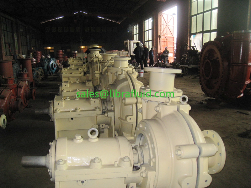 10inch coal mine slurry pump