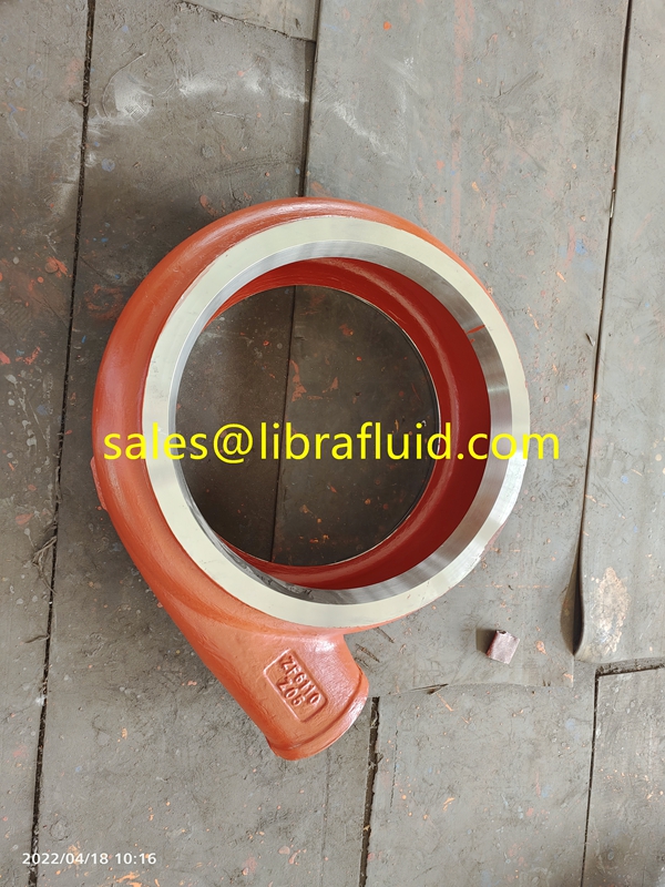 F8110 slurry pump liner