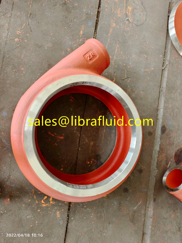 F8110 slurry pump liner