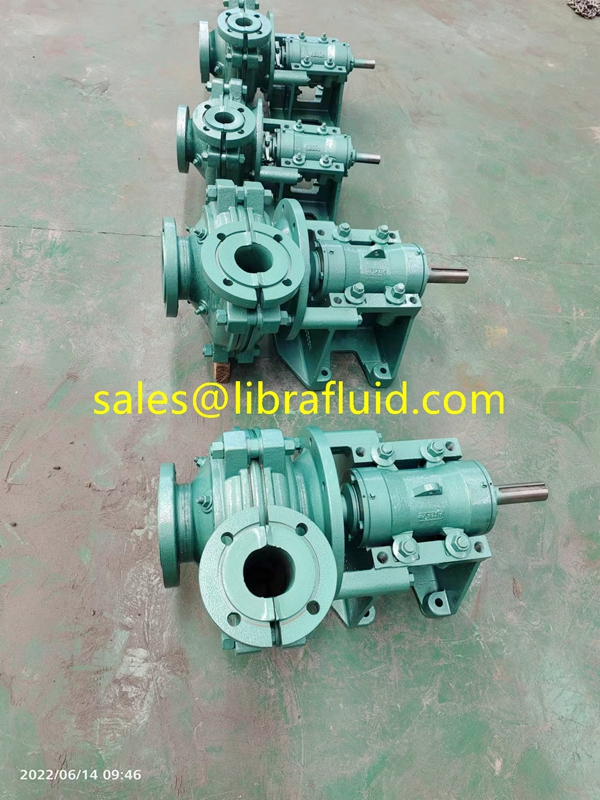 3 inch rubber slurry pump