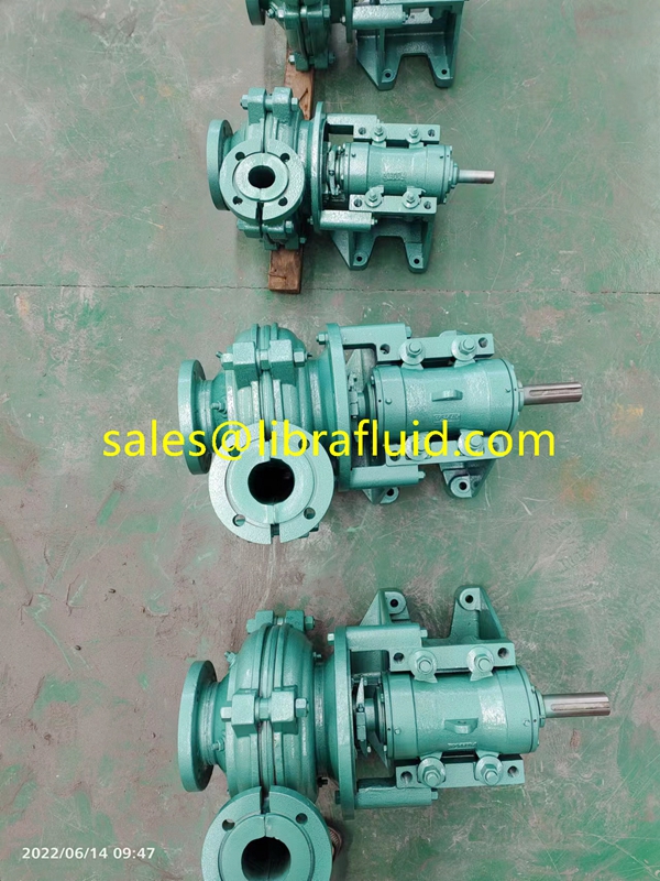 3 inch rubber slurry pump