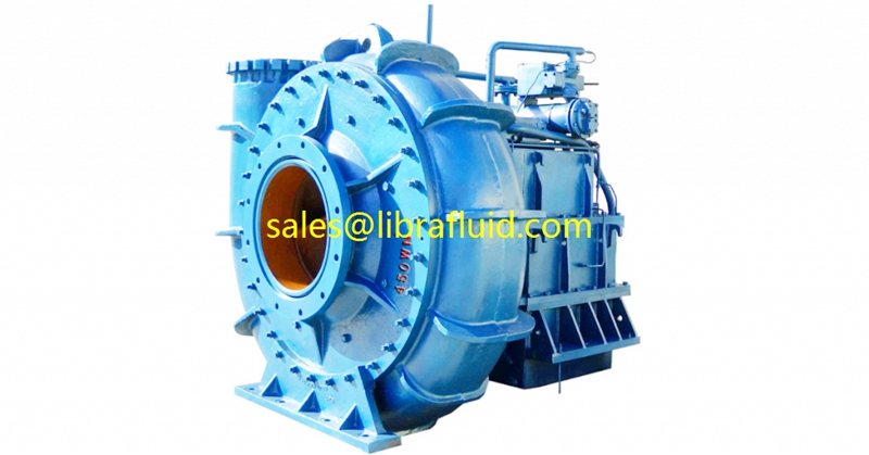 China dredge booster pump