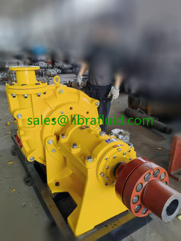 high chrome high pressure small flow slurry pump