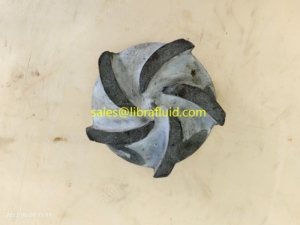 B1127 ceramic slurry pump impeller