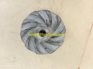 B1127 ceramic slurry pump impeller