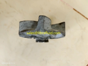 B1127 ceramic slurry pump impeller