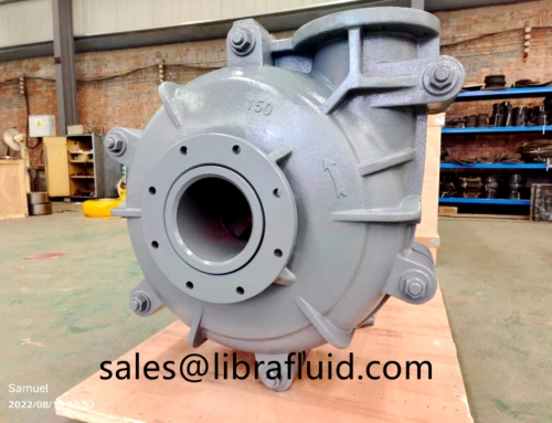 6 inch heavy duty dewatering pump
