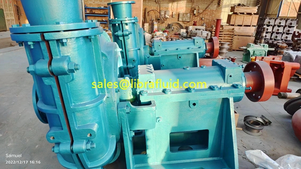 12 inch copper tailing centrifugal slurry pump