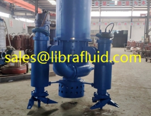 6inch heavy duty submersible dredge pump performance testing