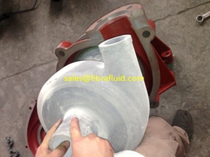 Chemical corrosion resistance slurry pump