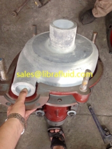 Chemical corrosion resistance slurry pump