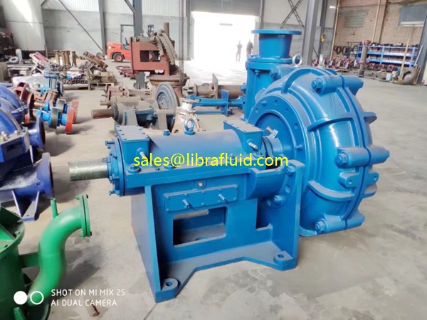 Copper mining abrasion resistant slurry pump