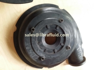 Hypalon rubber slurry pump impeller