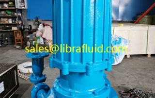 heavy duty submersible slurry pump