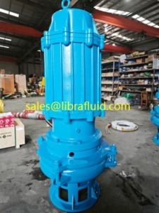 heavy duty submersible slurry pump