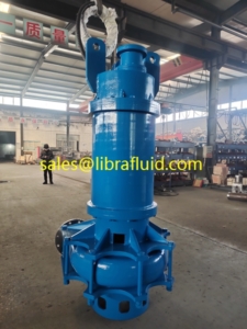 Heavy duty submersible dredge pump