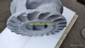 ceramic impeller for 4x3C Slurry pump