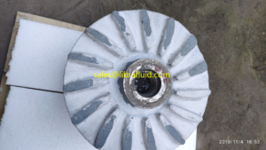 ceramic impeller for 4x3C Slurry pump