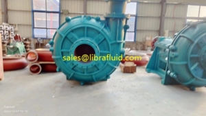 8 inch high pressure slurry pump with chrome liner and impeller