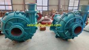 8 inch high pressure slurry pump with chrome liner and impeller