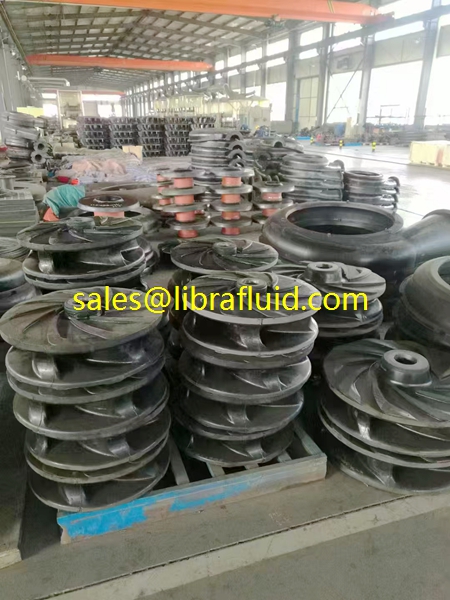 F6417 rubber impeller