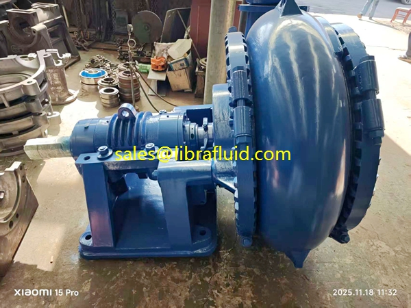 8 inch heavy duty gravel pump