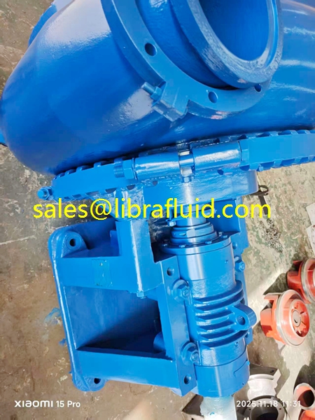 8 inch heavy duty gravel pump